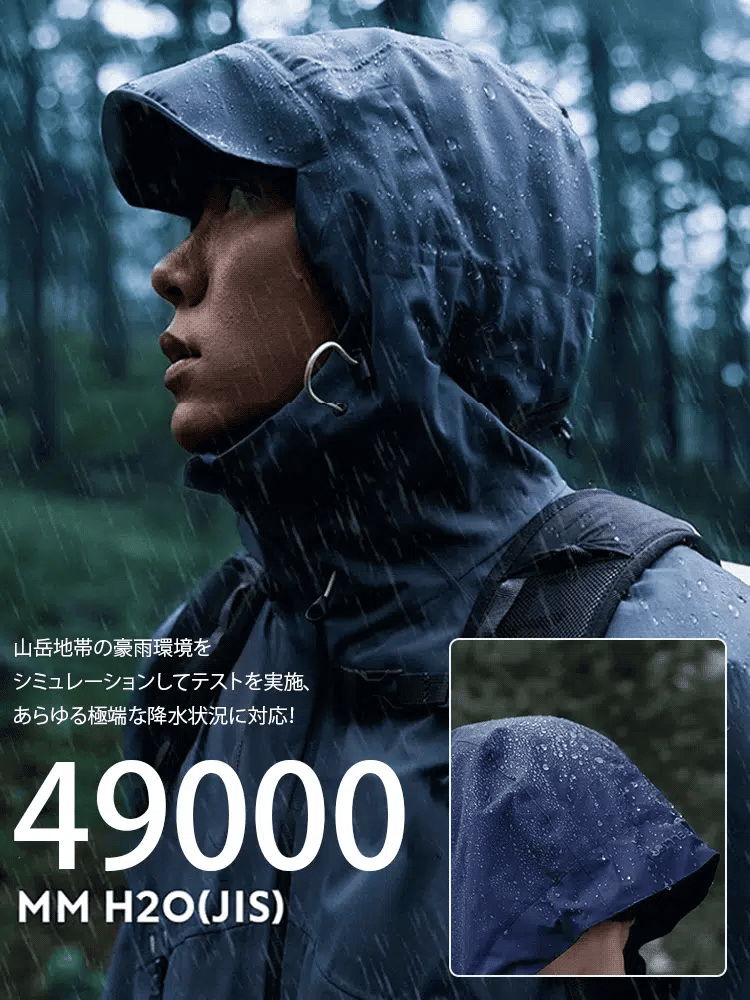 AVERON™|防水・防風ユニセックスジャケット